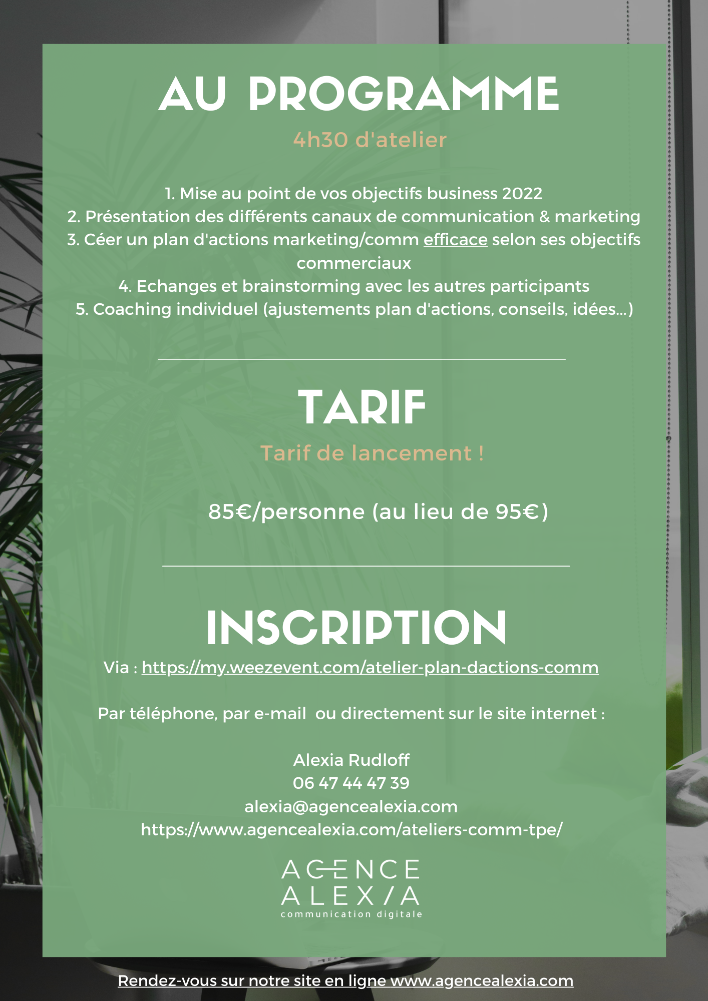 Atelier Comm TPE programme